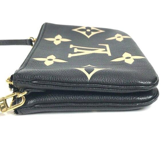 LOUIS VUITTON M80787 Pochette double zip Pochette Pouch Clutch Shoulder Bag - Picture 14 of 15